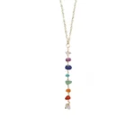 Seven Chakra Pendant Necklace