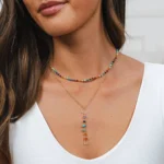 Seven Chakra Pendant Necklace - Image 4