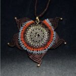 Handmade Boho Turtle Pendant Necklace